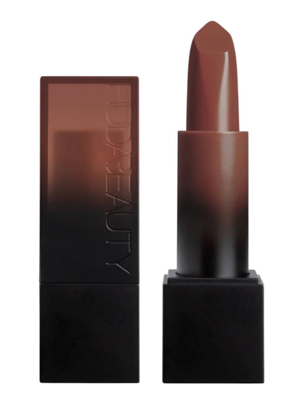 Huda Beauty Sweet Nudes Power Bullet Cream Glow Lipstick Amore NWT